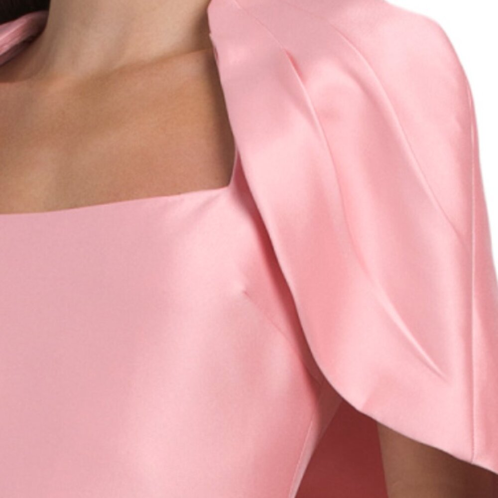 BADGLEY MISCHKA Cape Gown - Picture 3 of 4